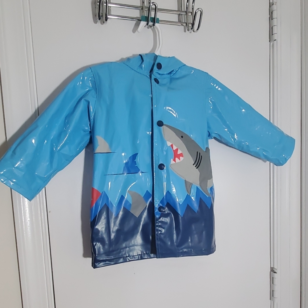 Wippette Toddler boys Baby Shark themed Raincoat
